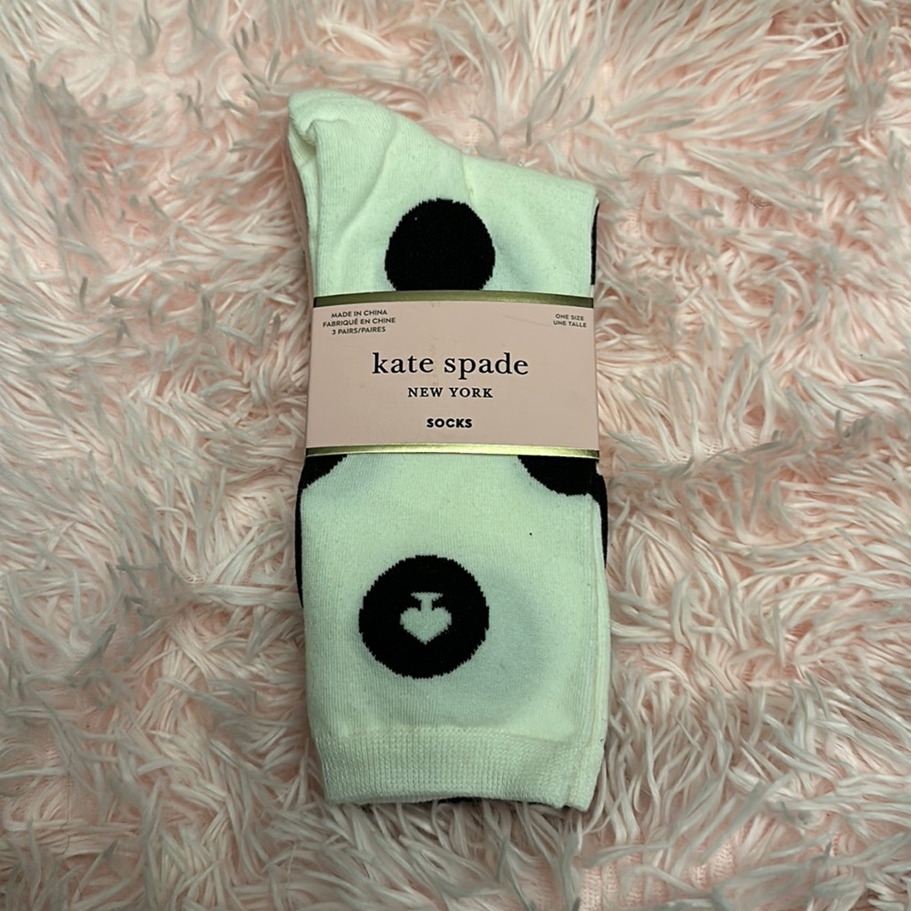 Kate spade socks